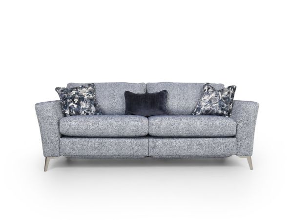 Milo 3 seater (motion lounger) - type Fabric