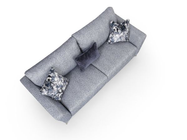 Milo 3 seater (motion lounger) - type Fabric