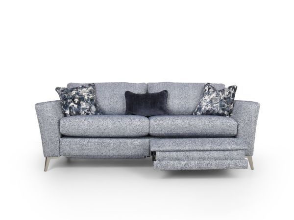 Milo 3 seater (motion lounger) - type Fabric
