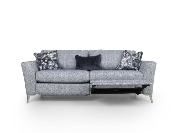 Milo 3 seater (motion lounger) - type Fabric