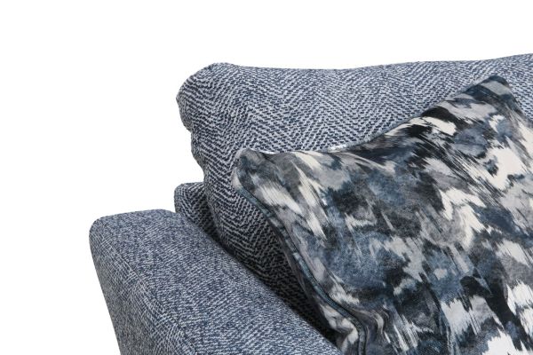 Milo 3 seater (motion lounger) - type Fabric