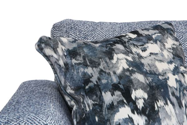 Milo 3 seater (motion lounger) - type Fabric