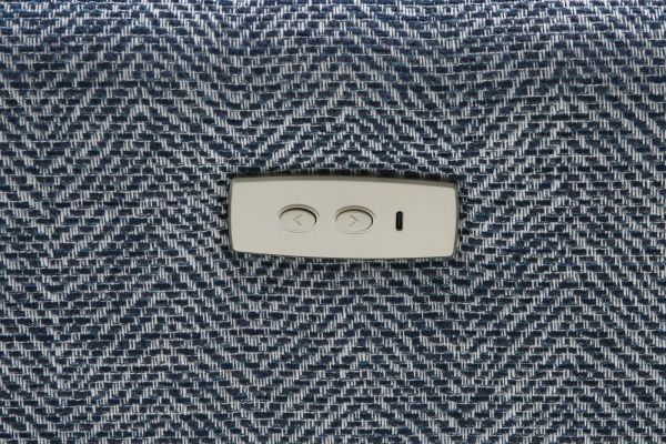 Milo 3 seater (motion lounger) - type Fabric