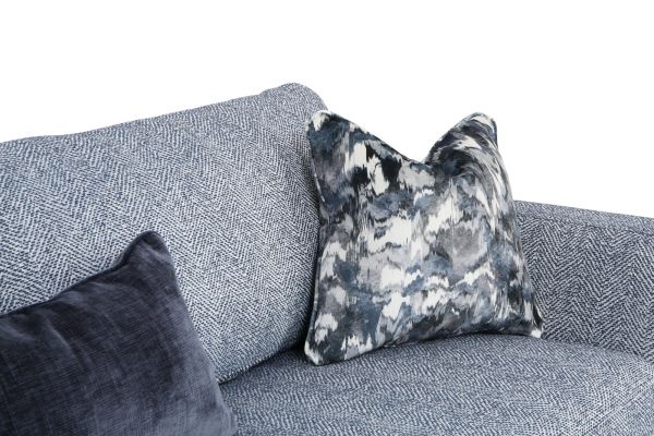 Milo 3 seater (motion lounger) - type Fabric