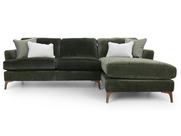 Ophelia 2.5 seater (chaise sofa) (rhf chaise) (complete) - type Fabric