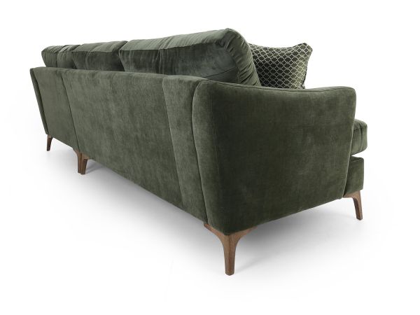 Ophelia 2.5 seater (chaise sofa) (rhf chaise) (complete) - type Fabric