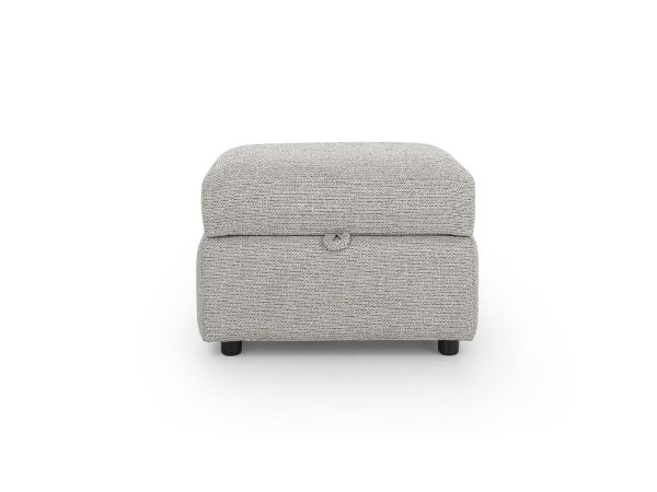 Ophelia Footstool (storage) - type Fabric