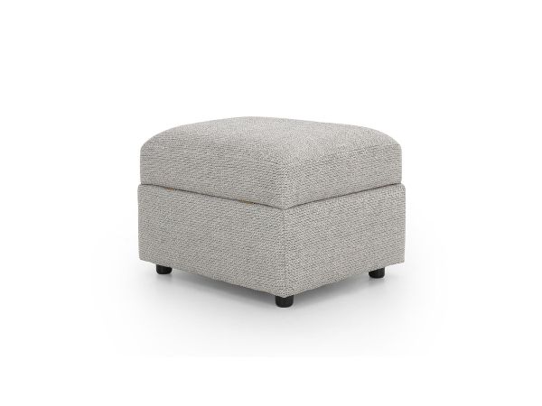 Ophelia Footstool (storage) - type Fabric