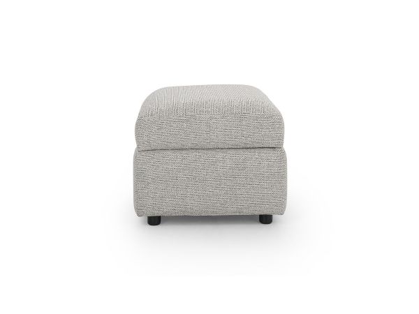 Ophelia Footstool (storage) - type Fabric
