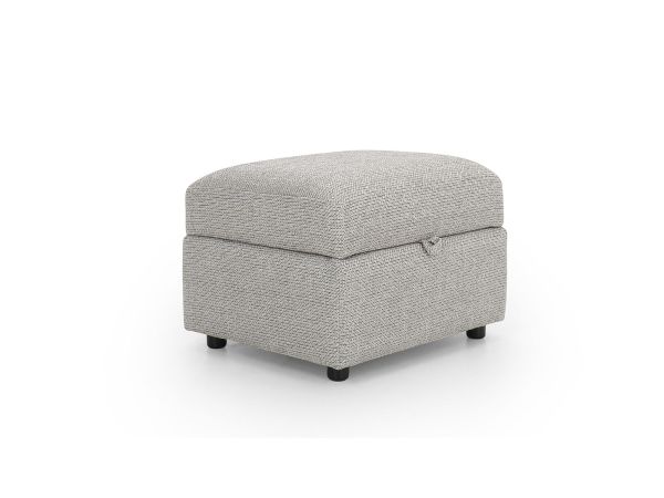 Ophelia Footstool (storage) - type Fabric