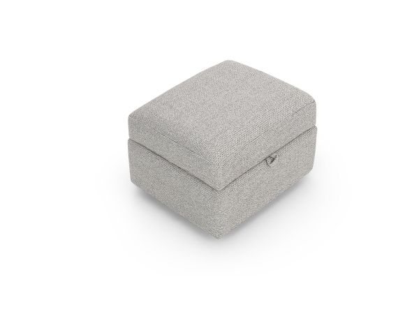Ophelia Footstool (storage) - type Fabric