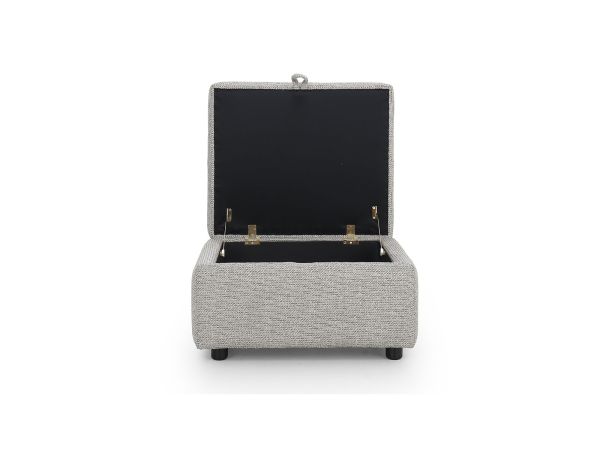 Ophelia Footstool (storage) - type Fabric