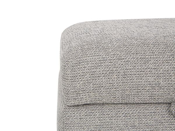 Ophelia Footstool (storage) - type Fabric