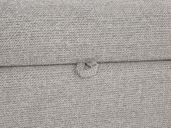 Ophelia Footstool (storage) - type Fabric