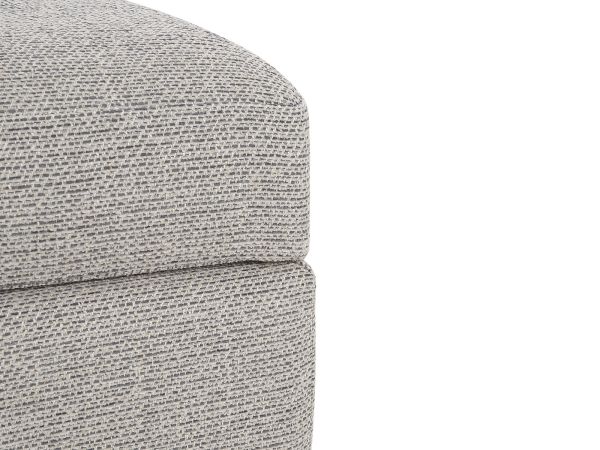 Ophelia Footstool (storage) - type Fabric