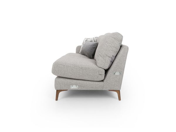 Ophelia 2.5 seater (lhf arm) - type Fabric