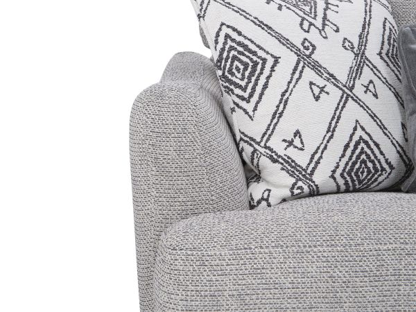 Ophelia 2.5 seater (lhf arm) - type Fabric