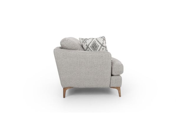 Ophelia Snuggler (lhf arm) - type Fabric