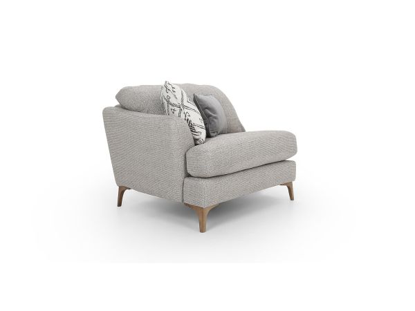 Ophelia Snuggler (lhf arm) - type Fabric