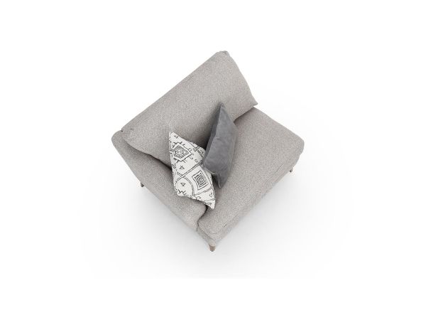 Ophelia Snuggler (lhf arm) - type Fabric
