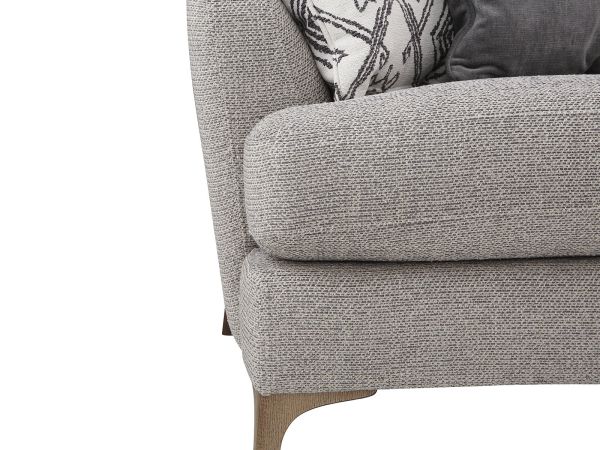 Ophelia Snuggler (lhf arm) - type Fabric