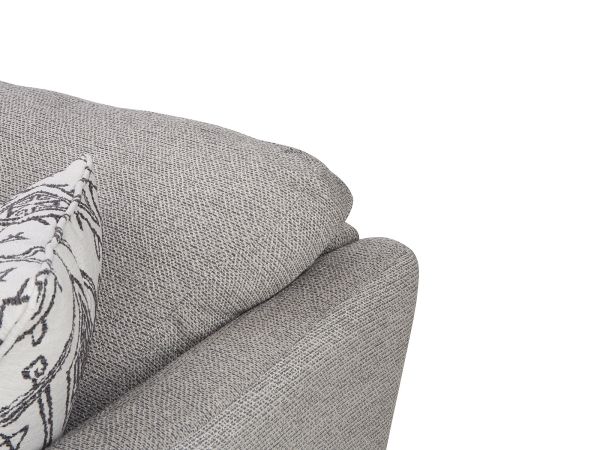 Ophelia Snuggler (rhf arm) - type Fabric