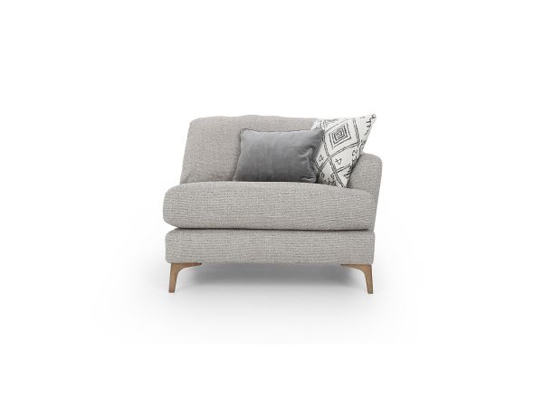 Ophelia Snuggler (rhf arm) - type Fabric