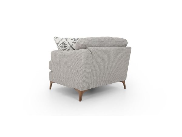 Ophelia Snuggler (rhf arm) - type Fabric
