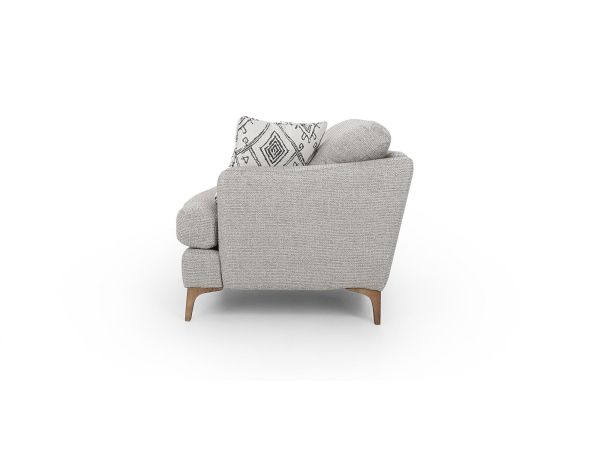Ophelia Snuggler (rhf arm) - type Fabric