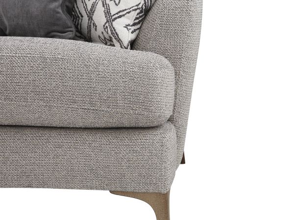Ophelia Snuggler (rhf arm) - type Fabric