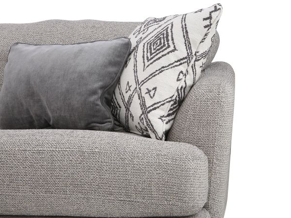 Ophelia Snuggler (rhf arm) - type Fabric