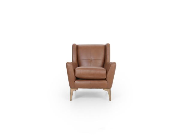 Ophelia Accent chair - type Leather