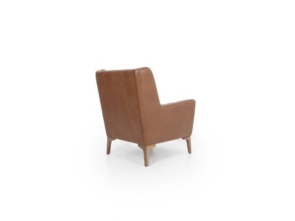 Ophelia Accent chair - type Leather