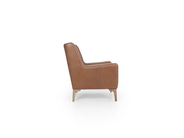 Ophelia Accent chair - type Leather
