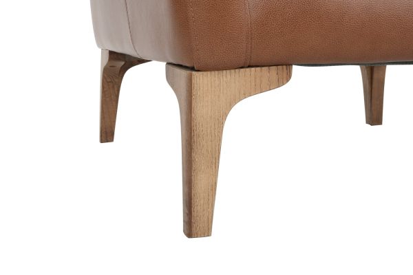 Ophelia Accent chair - type Leather