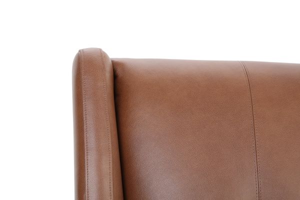 Ophelia Accent chair - type Leather