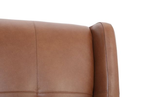 Ophelia Accent chair - type Leather
