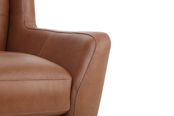 Ophelia Accent chair - type Leather
