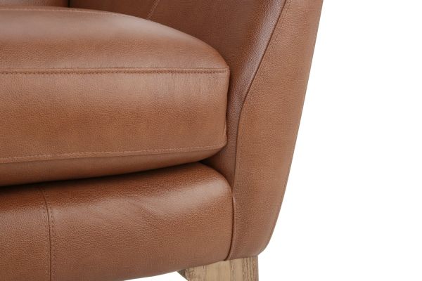 Ophelia Accent chair - type Leather