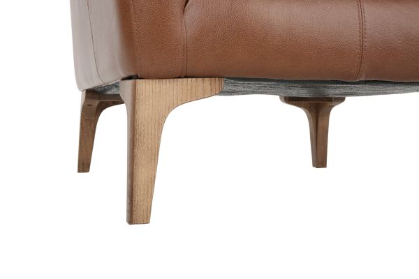 Ophelia Accent chair - type Leather