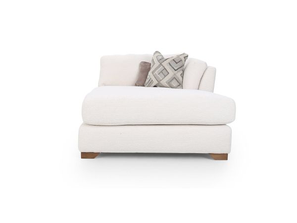 Maxime Large chaise end (rhf arm) - type Mikah Fabric
