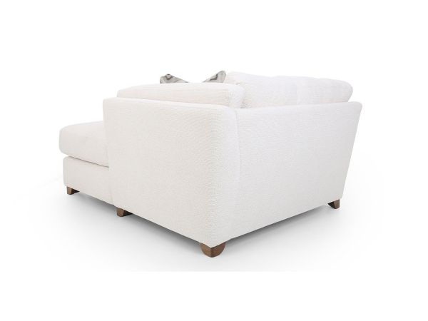 Maxime Large chaise end (rhf arm) - type Mikah Fabric