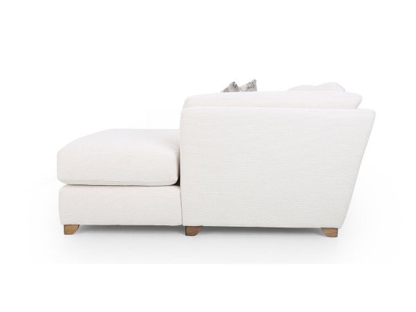 Maxime Large chaise end (rhf arm) - type Mikah Fabric