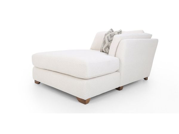 Maxime Large chaise end (rhf arm) - type Mikah Fabric