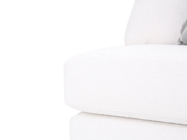 Maxime Large chaise end (rhf arm) - type Mikah Fabric