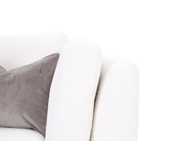 Maxime Large chaise end (lhf arm) - type Mikah Fabric