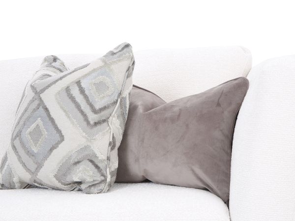 Maxime Large chaise end (lhf arm) - type Mikah Fabric
