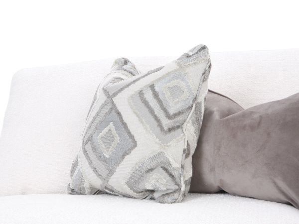Maxime Large chaise end (lhf arm) - type Mikah Fabric