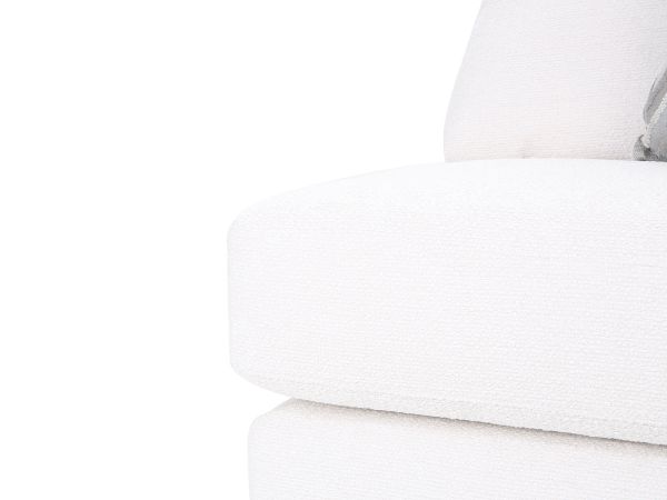 Maxime Large chaise end (lhf arm) - type Mikah Fabric