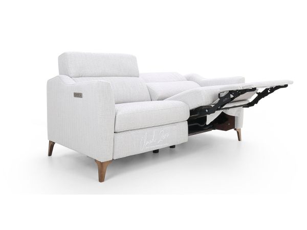 Oban 3 seater (ultimate recliner) - type Fabric